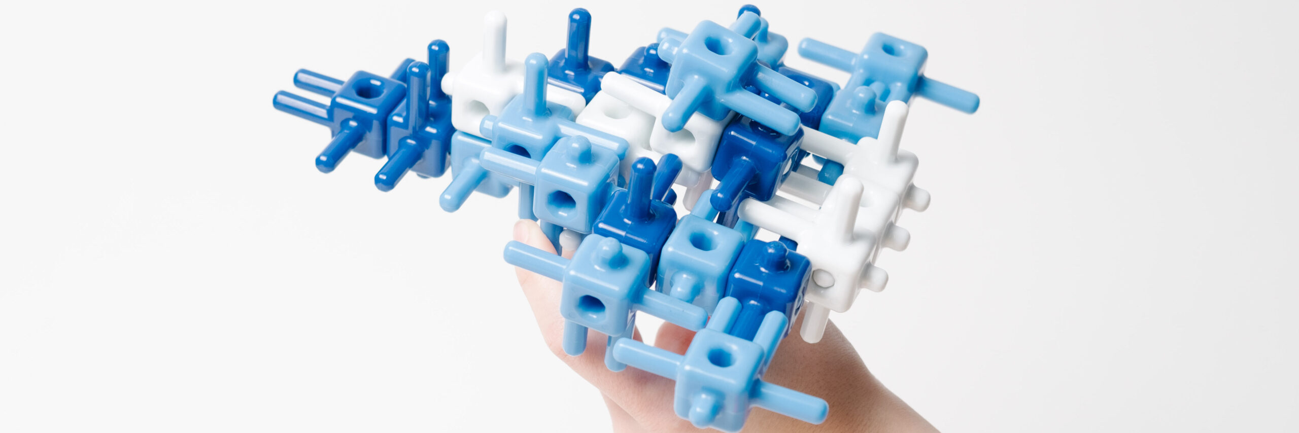 Souper Connect is a modular human-shaped building block