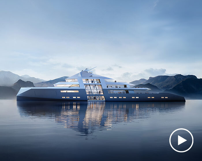 foster + partners reinvents the megayacht with new 'outlier I' concept