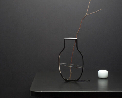 The surface collection is crafted from three-dimensional linework